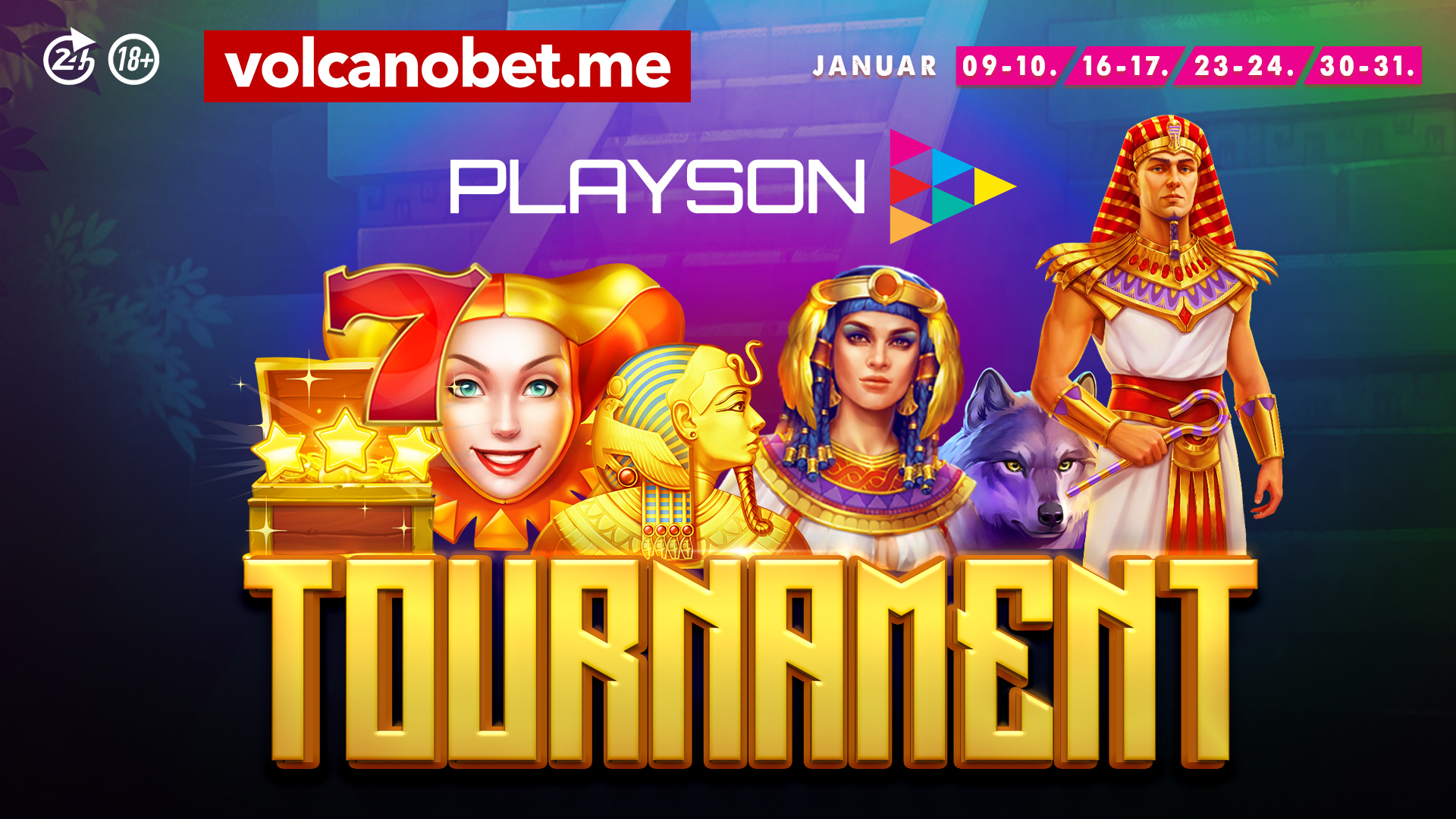 Playson Tournament Januar