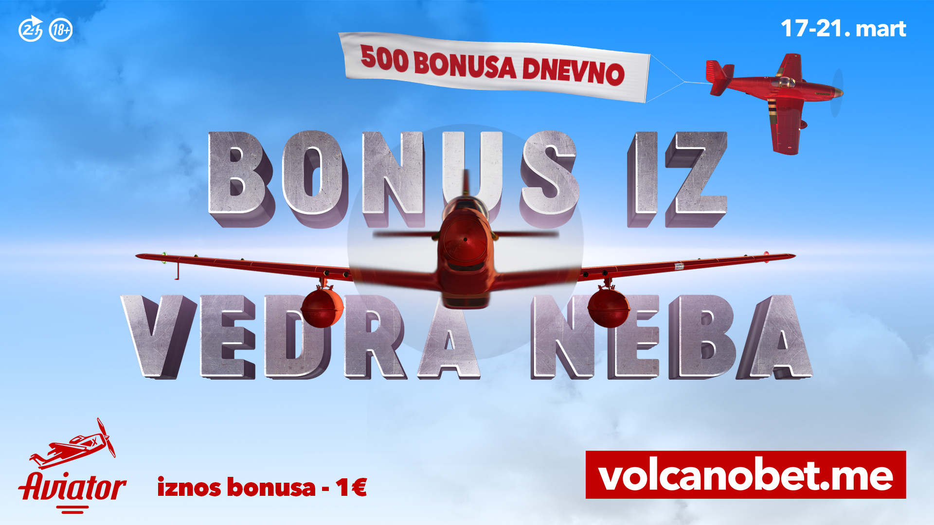 Bonus iz vedra neba mart