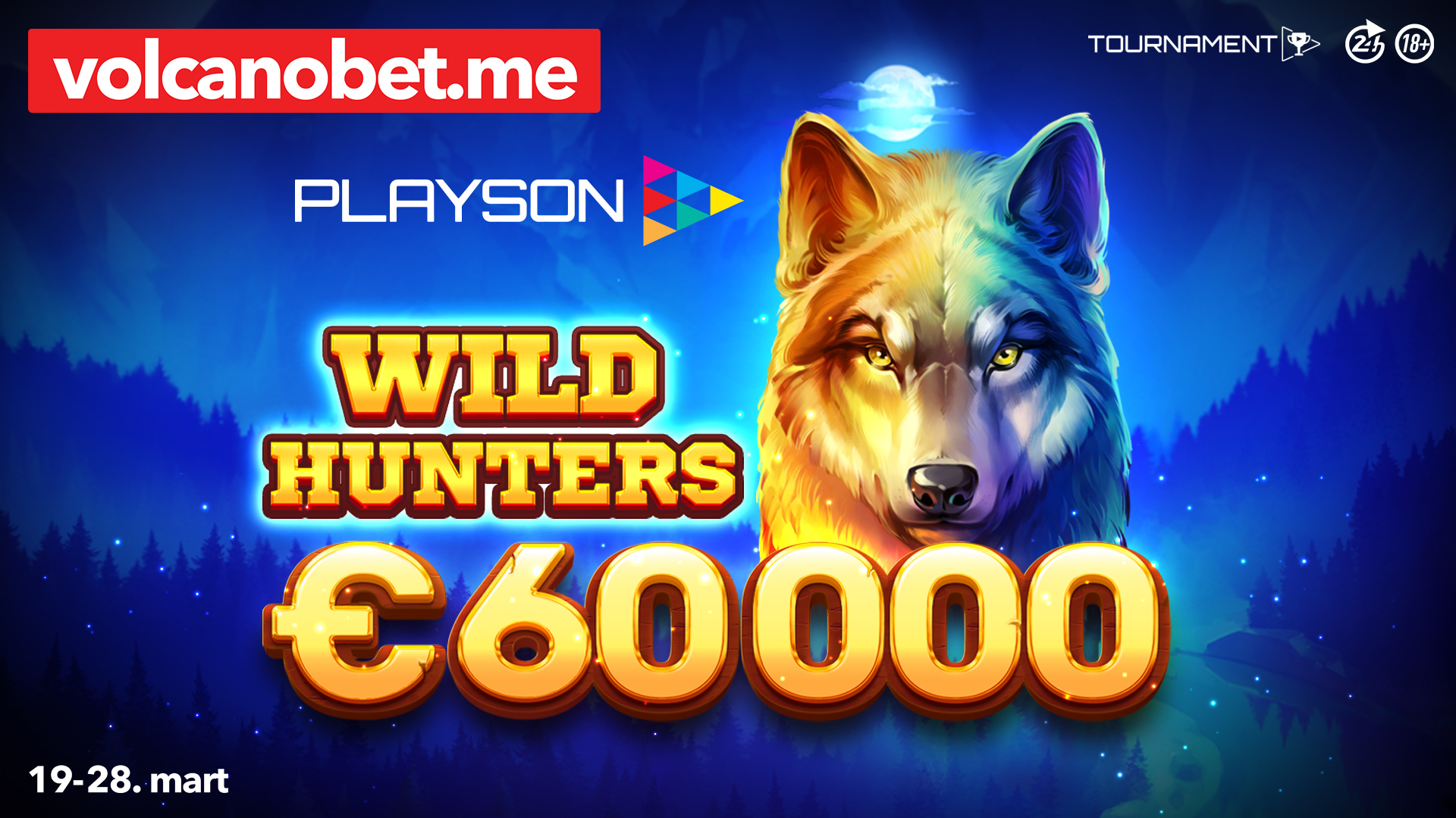 Playson Wild Hunters