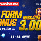 Top Form Bonus April
