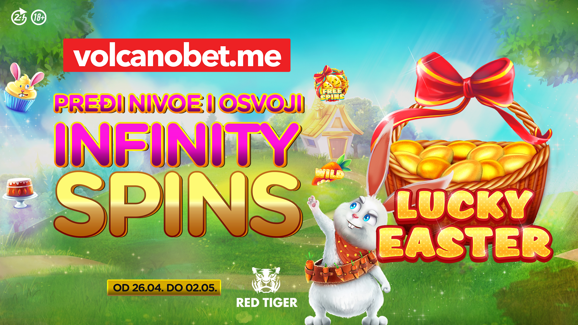 INFINITY SPINS Easter