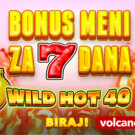 Wild Hot Bonus Meni