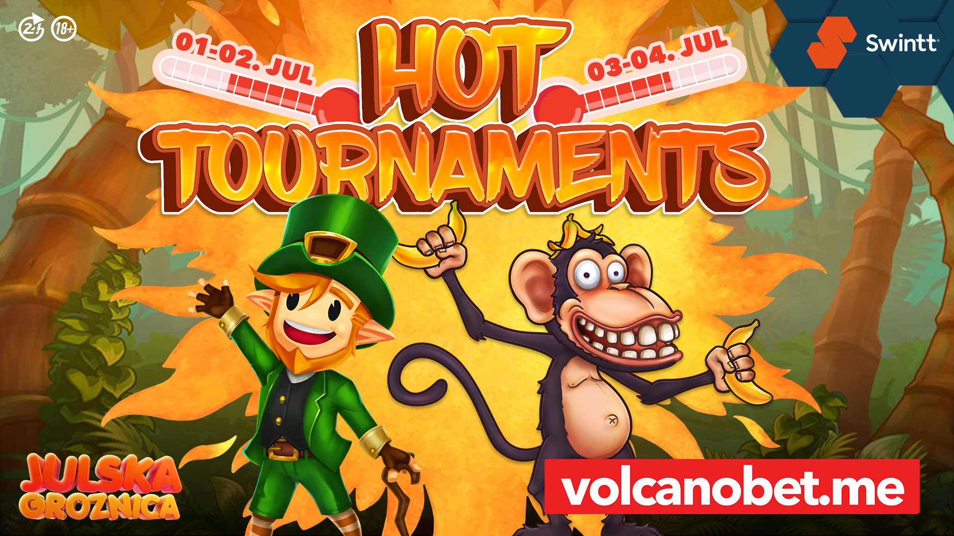 Swintt Hot Tournaments