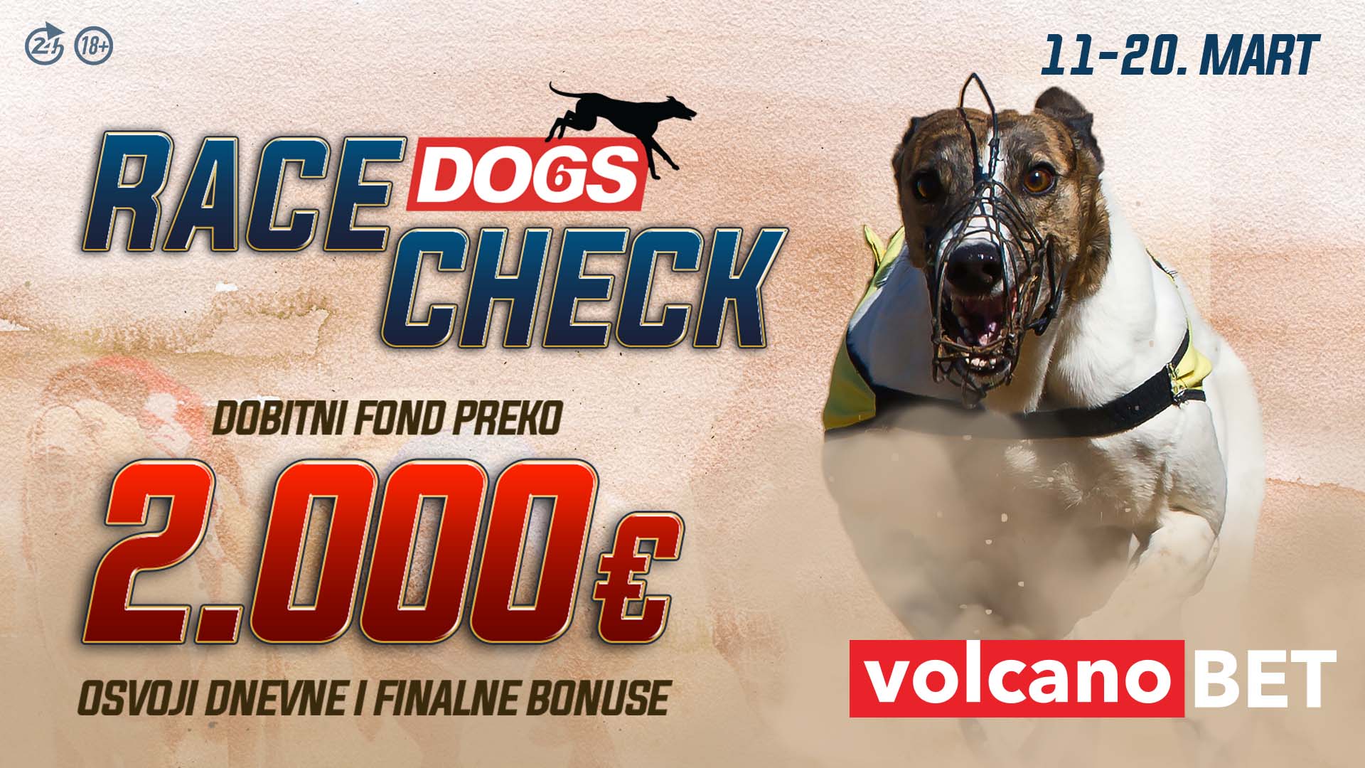Dogs Race Check Mart