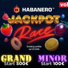 Habanero Jackpot race