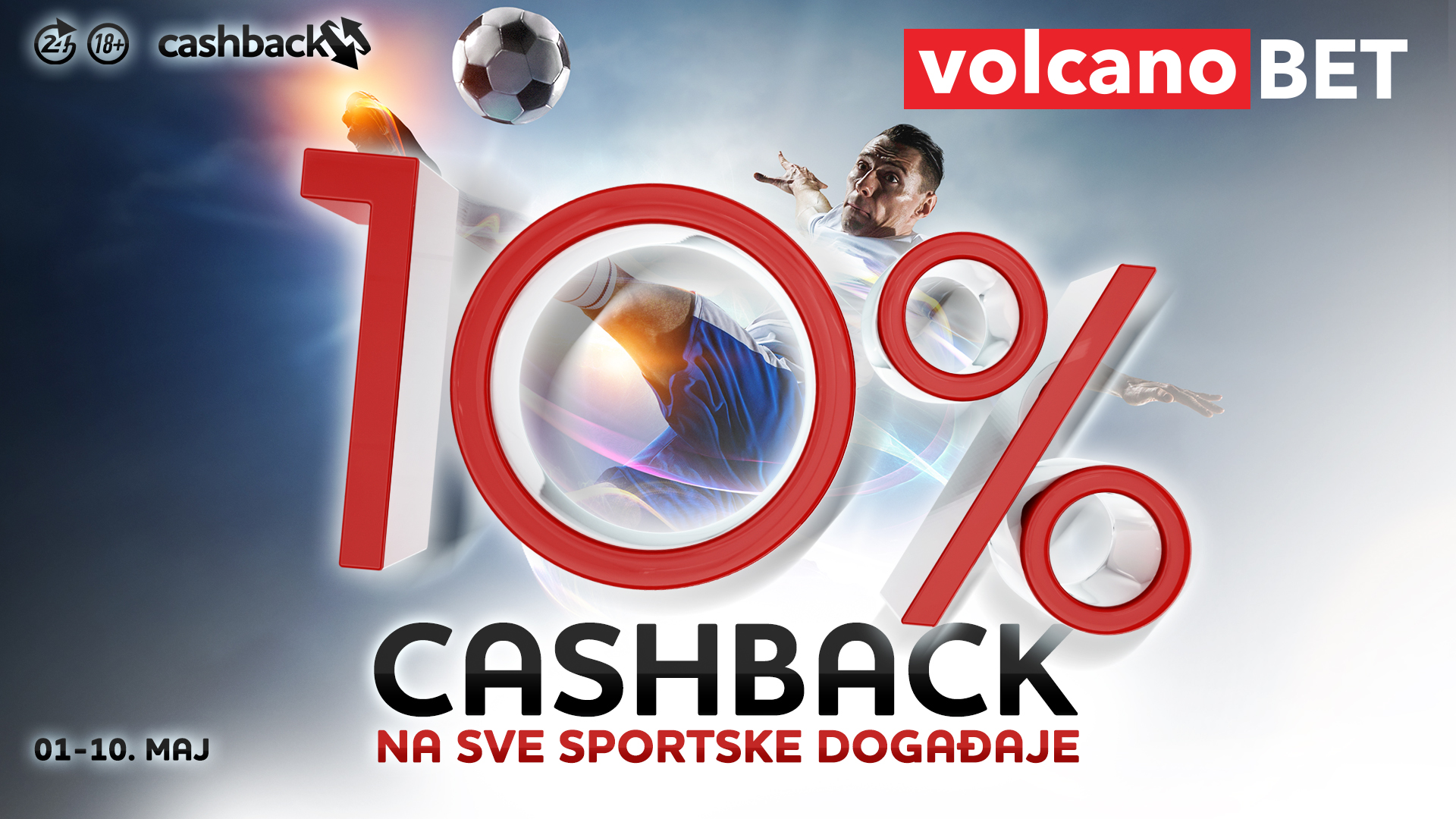 Sport CashBack Maj