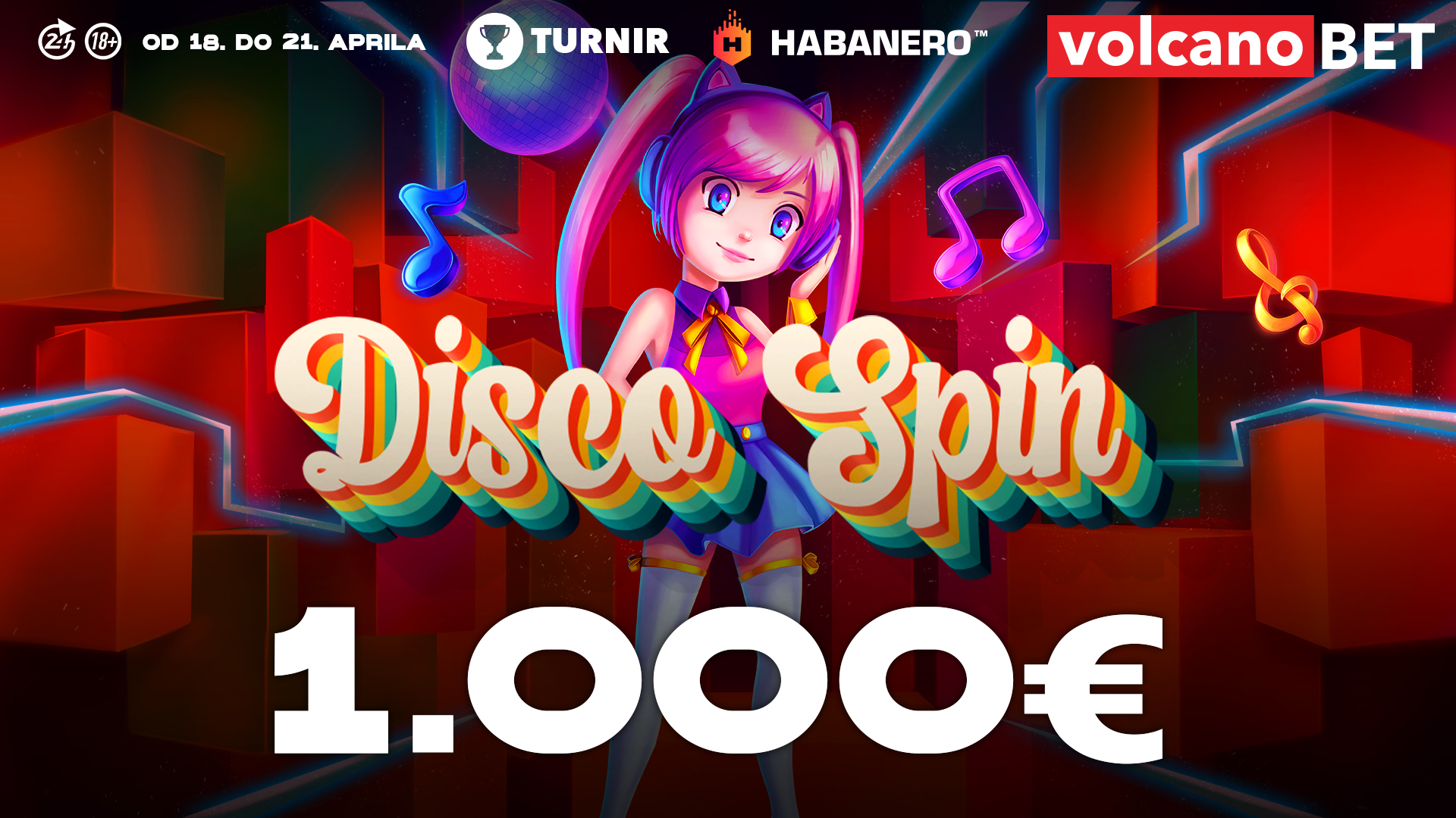 Habanero Disco Spin Turnir