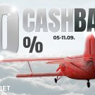 Aviator CashBack Septembar