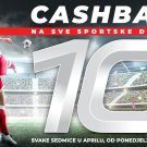 Sport CashBack April