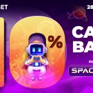 Spaceman CashBack Maj