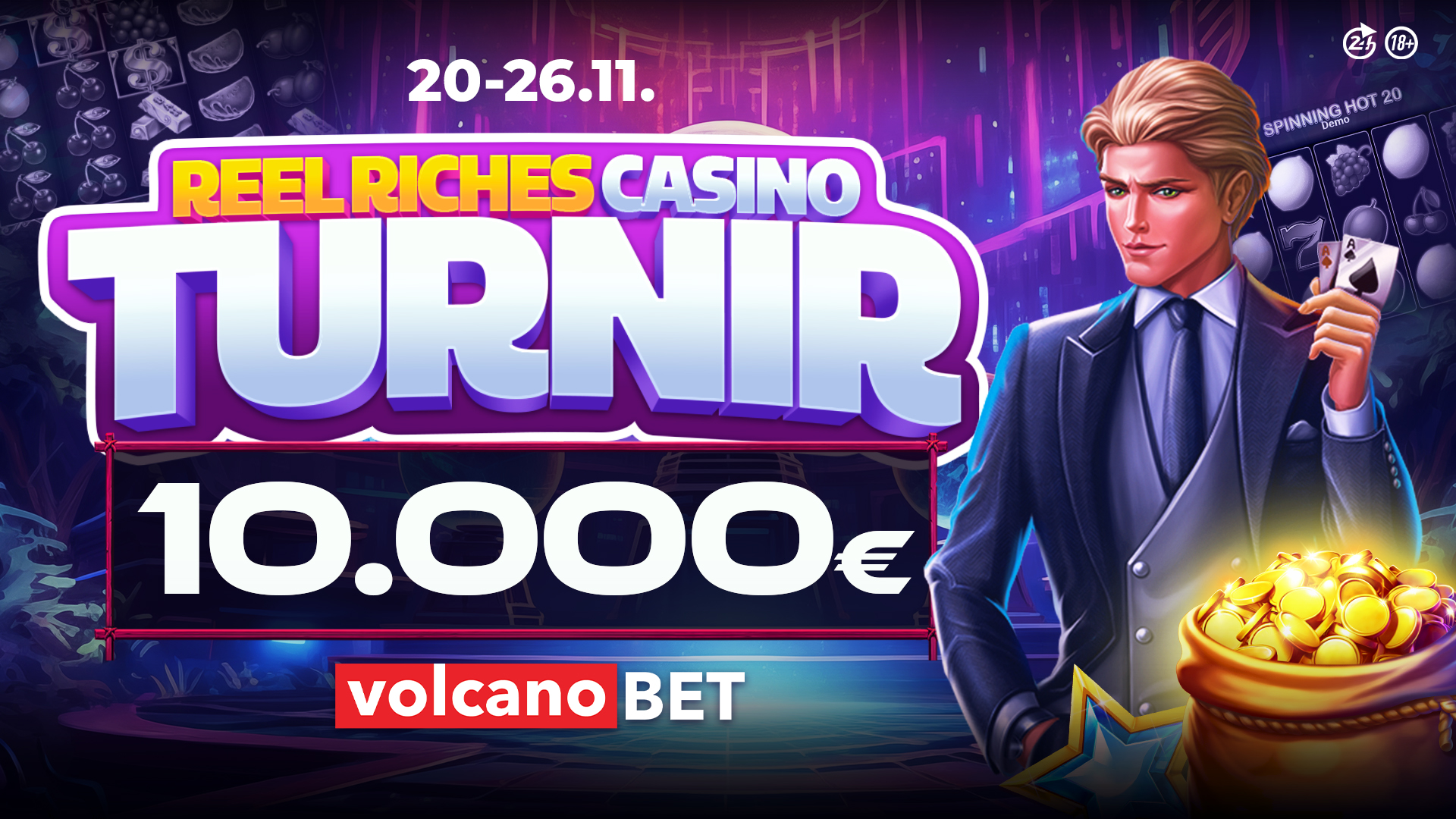 Reel Riches Casino Turnir