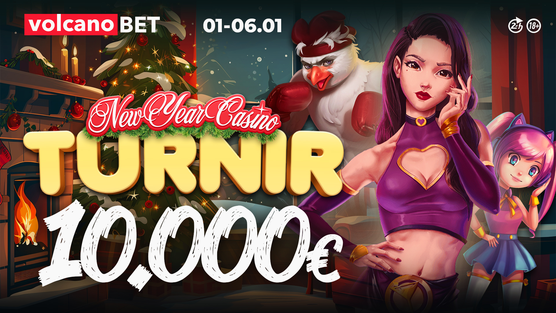 New Year Casino turnir