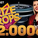 Live Casino Prize Drops Januar