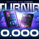 Casino Galactic Spin Turnir