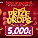 Xgames Slot Prize Drops