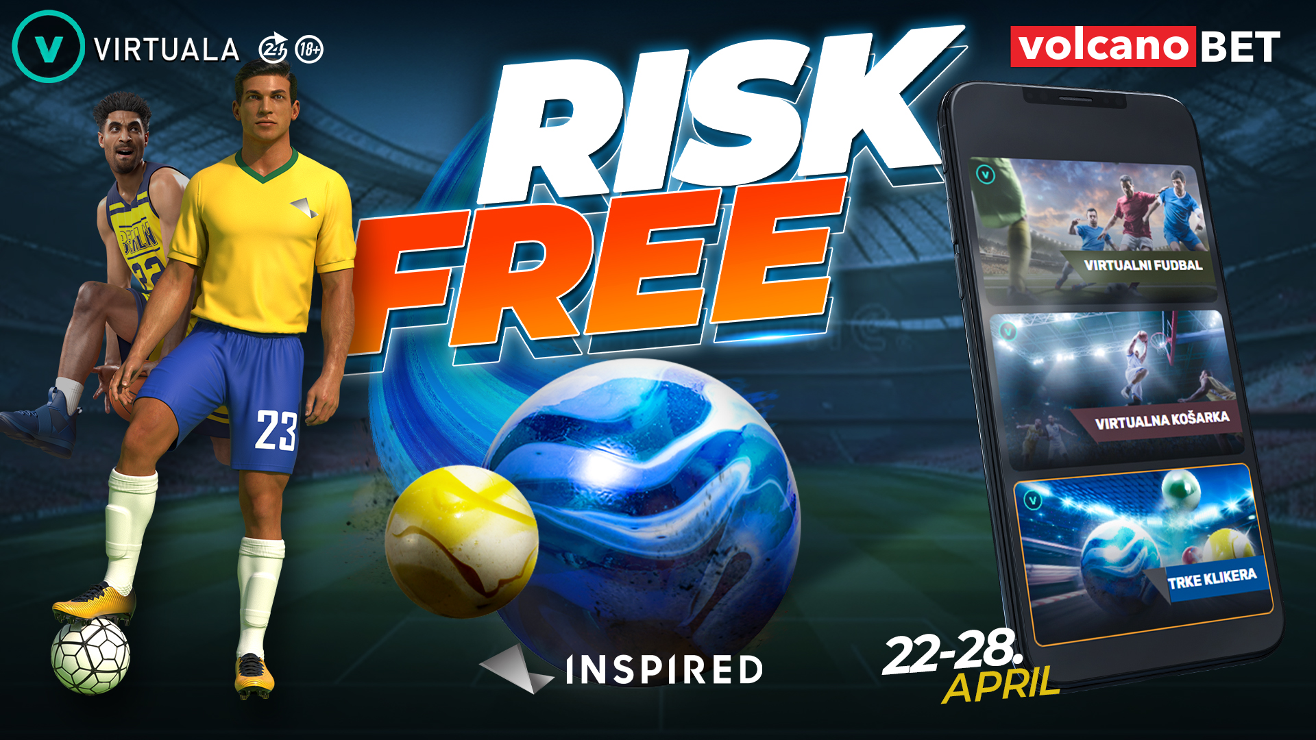 Inspired Risk Free April