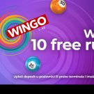 10 Wingo Free Rundi Maj