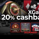 XGames CashBack Maj