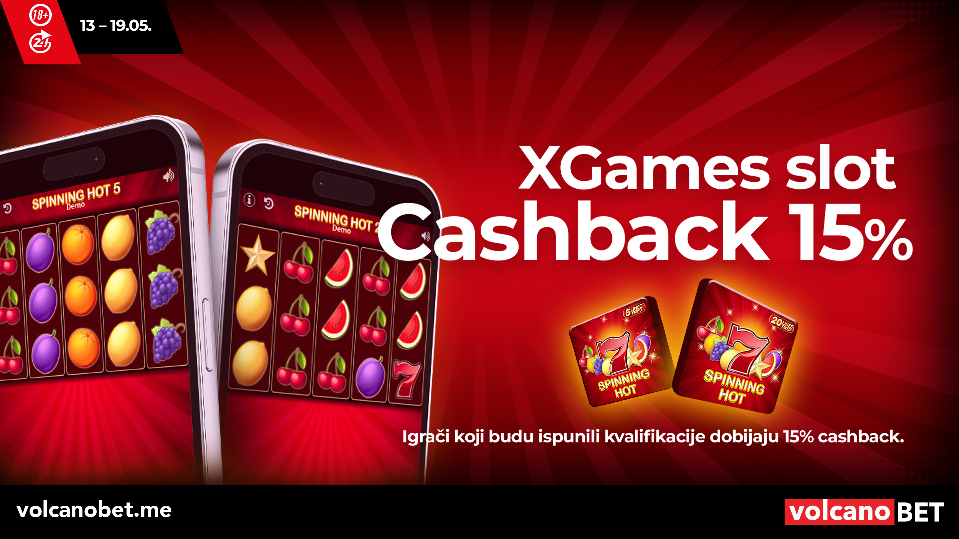 XGames Slot Cashback
