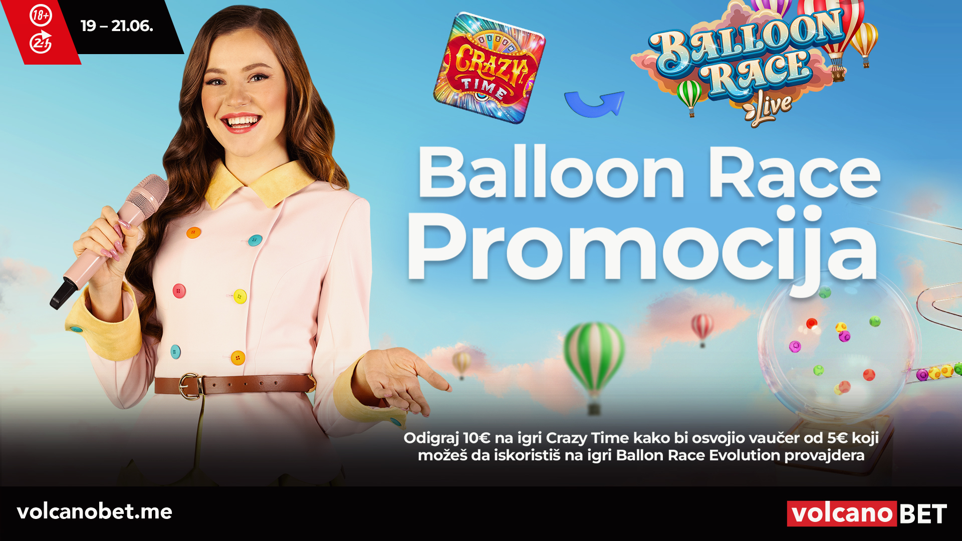 Ballon Race promocija