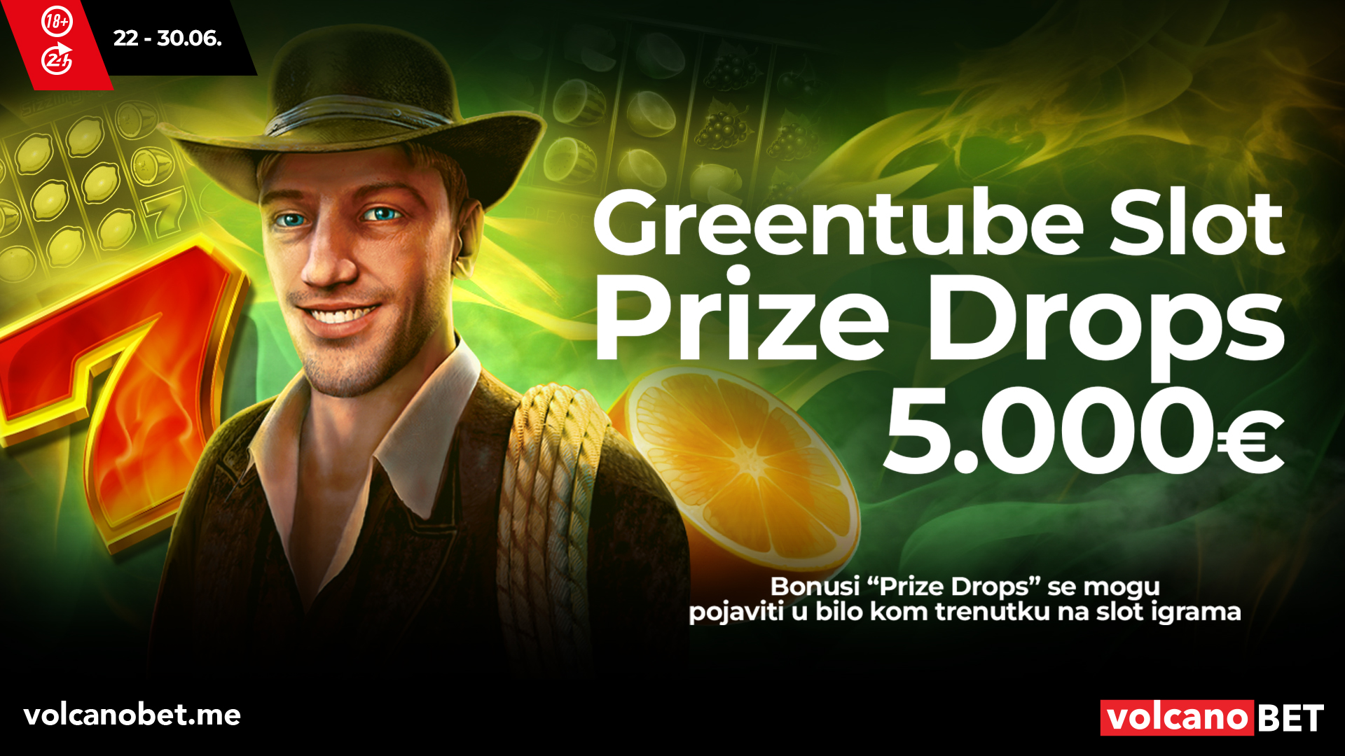 Greentube Prize Drops Jun