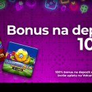 100% Bonus na depozit Jul