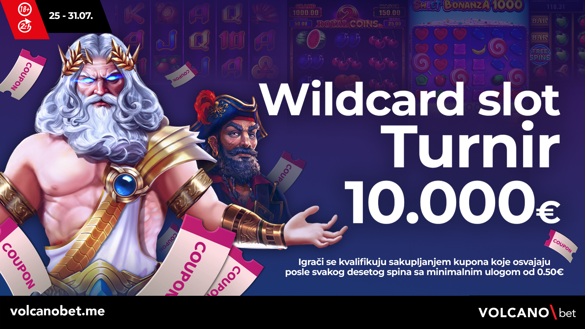 Wildcard Slot Turnir Jul