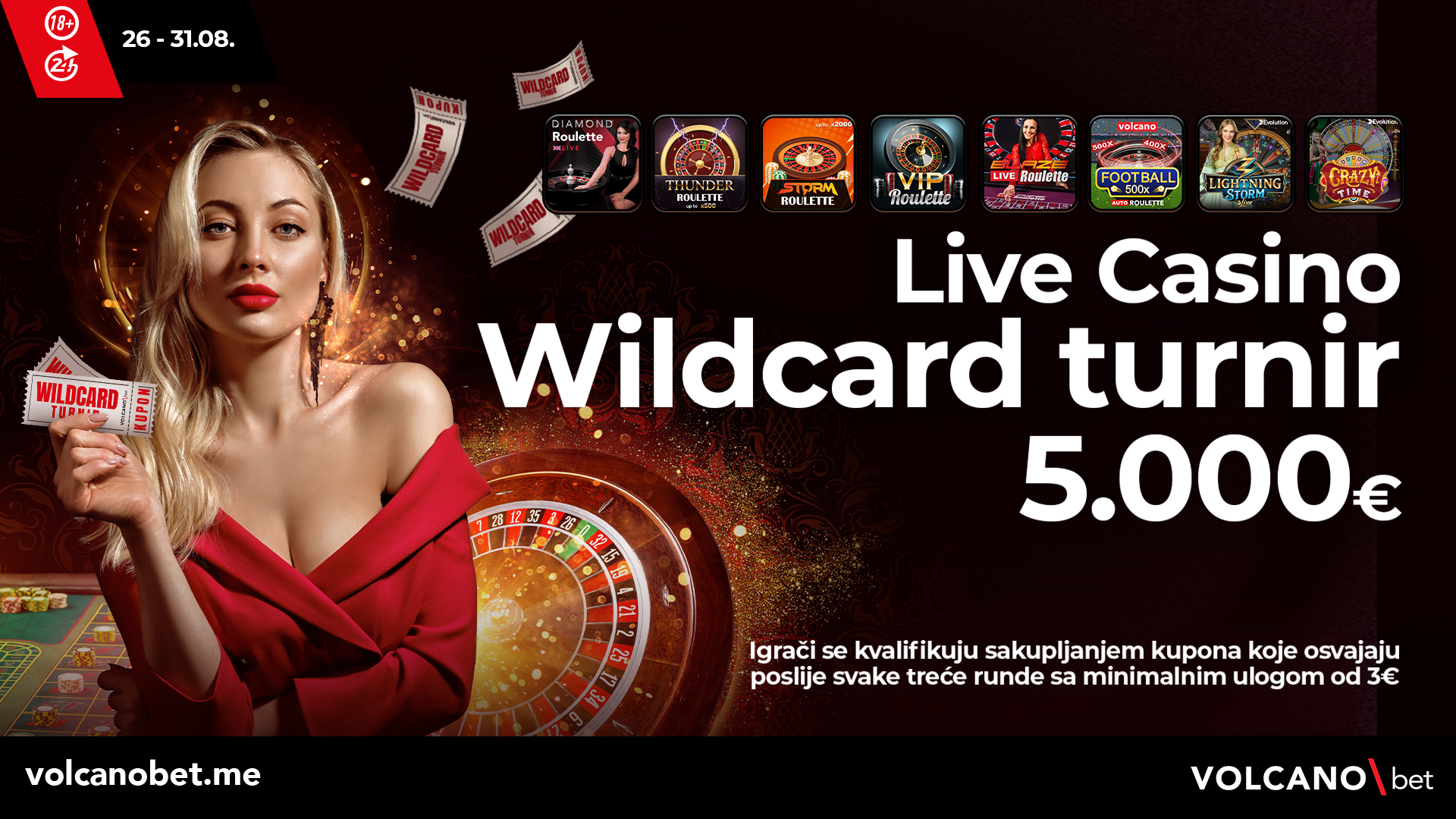 WildCard Turnir 36